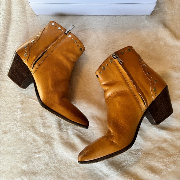 Isabel Marant Western Ankle Boot - Picture 1 of 6